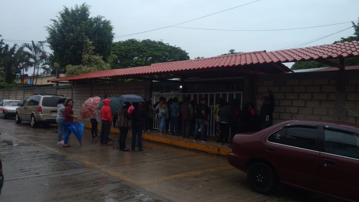 Reportan falso enfrentamiento en Coatzintla