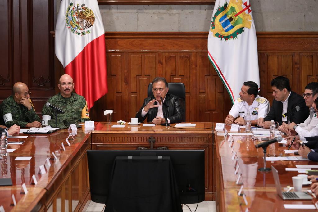 Yunes Linares solicitará la Declaratoria de Desastre para Veracruz