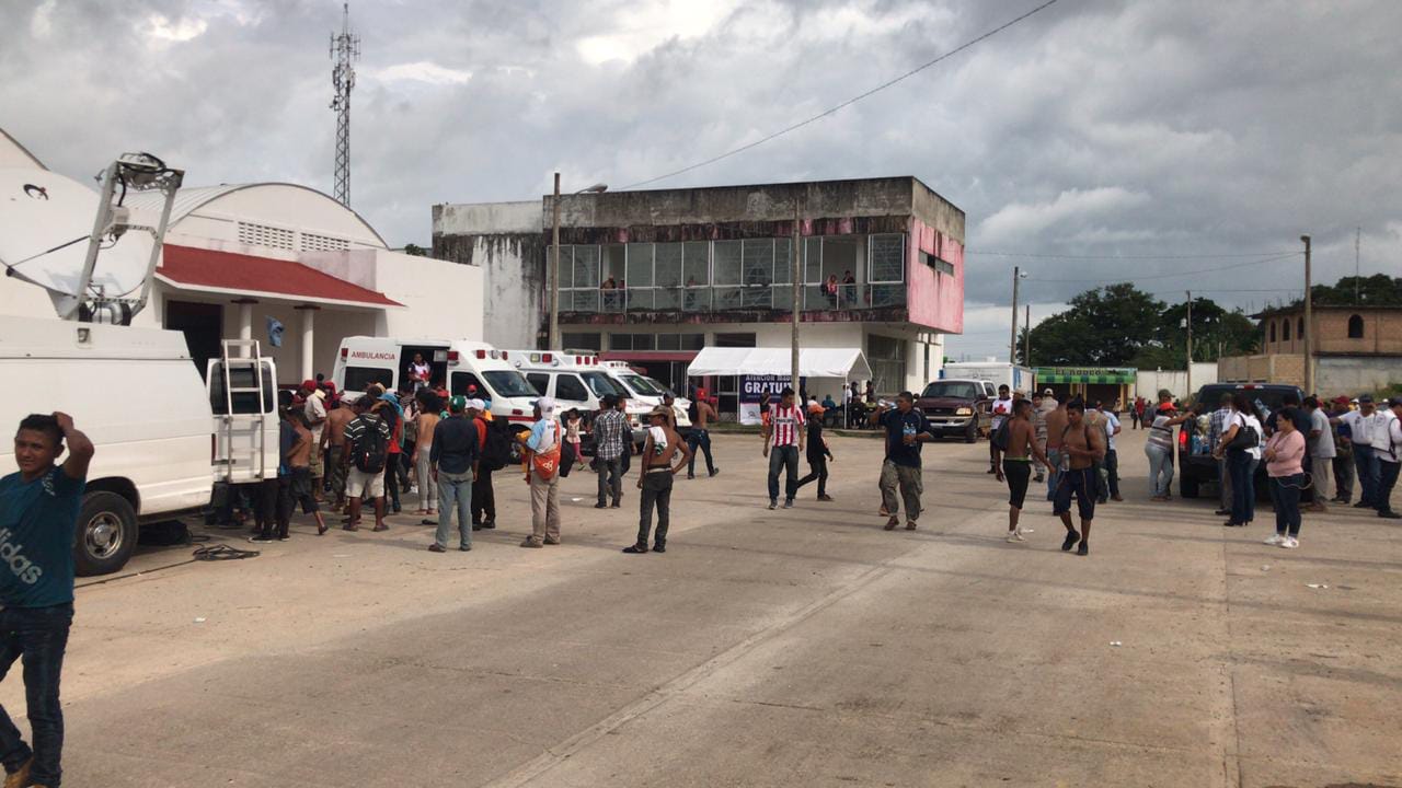 En Veracruz, criminalizan la asistencia humanitaria al éxodo migrante