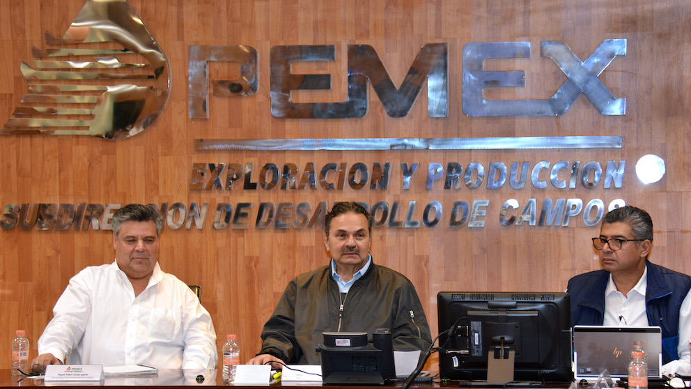 Pemex Exploración y Producción se queda en Campeche