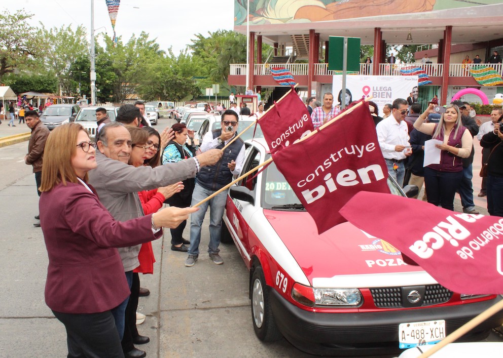 Certifican taxis seguros para mujeres en Poza Rica