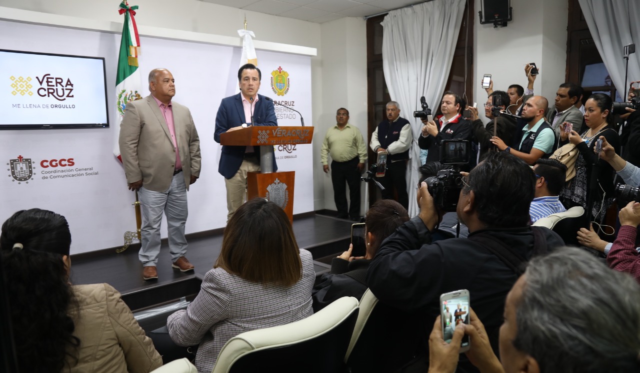 Yunes y Winckler negociaron liberación de ex duartistas: Cuitláhuac García