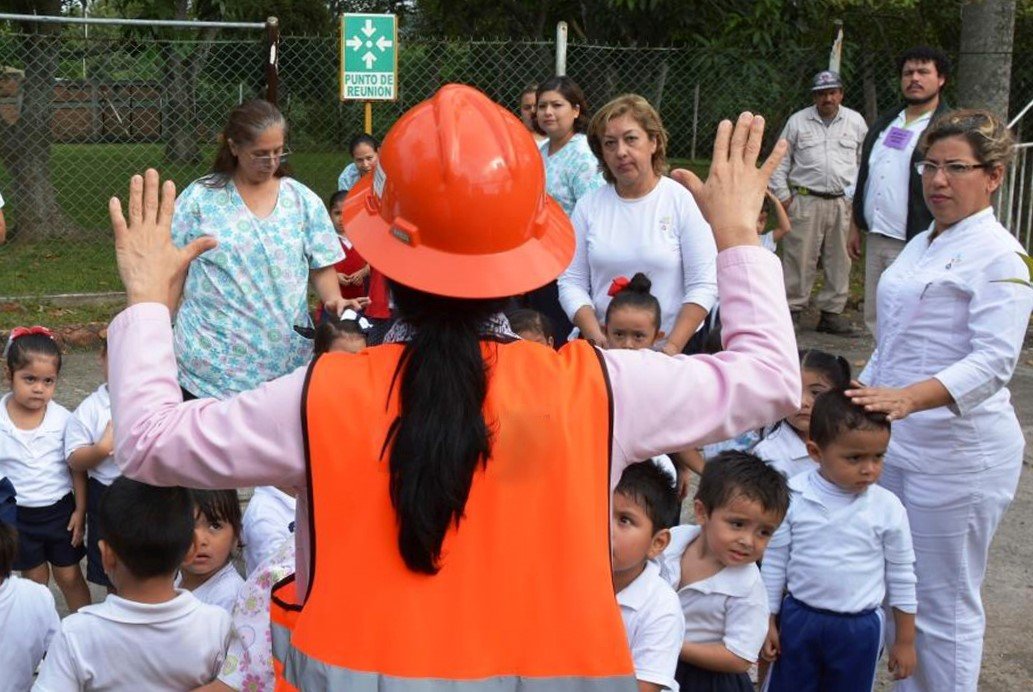 Simulacro este jueves en el CENDI Poza Rica