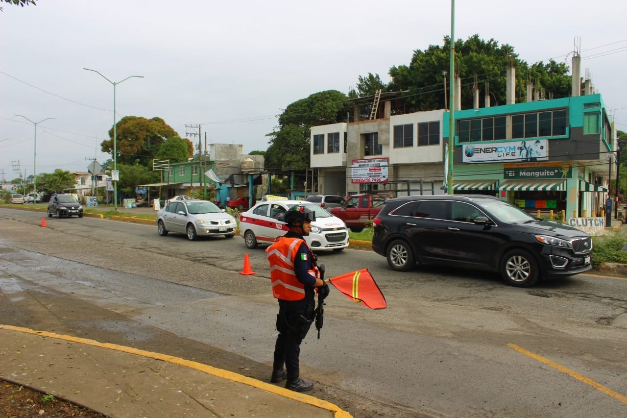 Reactivan módulo de seguridad en Coatzintla