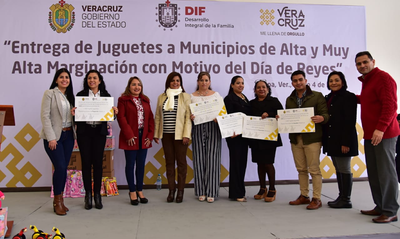 Entregará DIF Estatal juguetes en municipios de alta y muy alta marginación