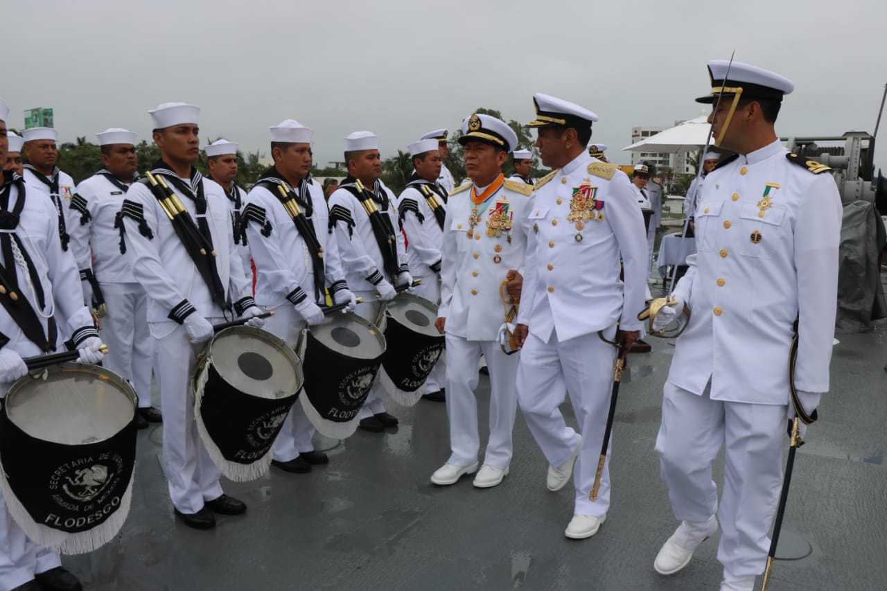 Estudia en la Heroica Escuela Naval Militar