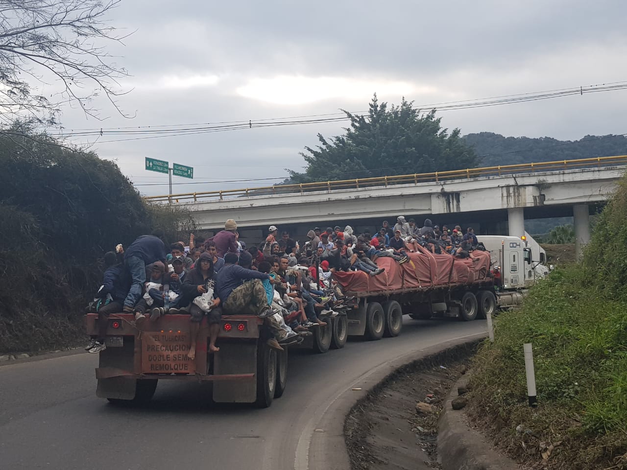 Violencia obliga a centroamericanos a huir hacia México: ACNUR