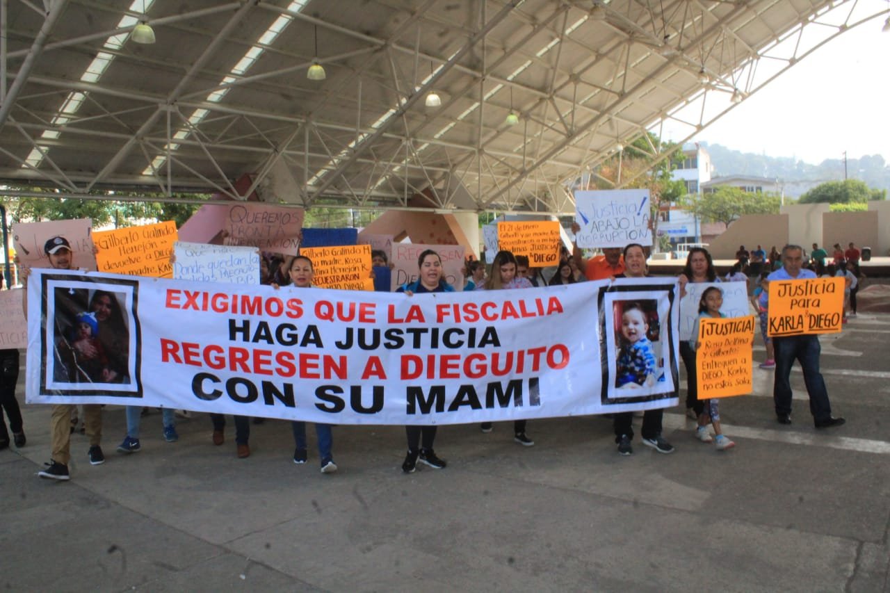 Jornada de manifestaciones en Poza Rica