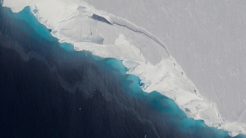 Glaciar en la Antártida pierde 14 mil millones de toneladas de hielo en tres años