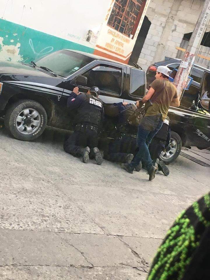 Secuestran a ocho policías estatales en Xicotepec