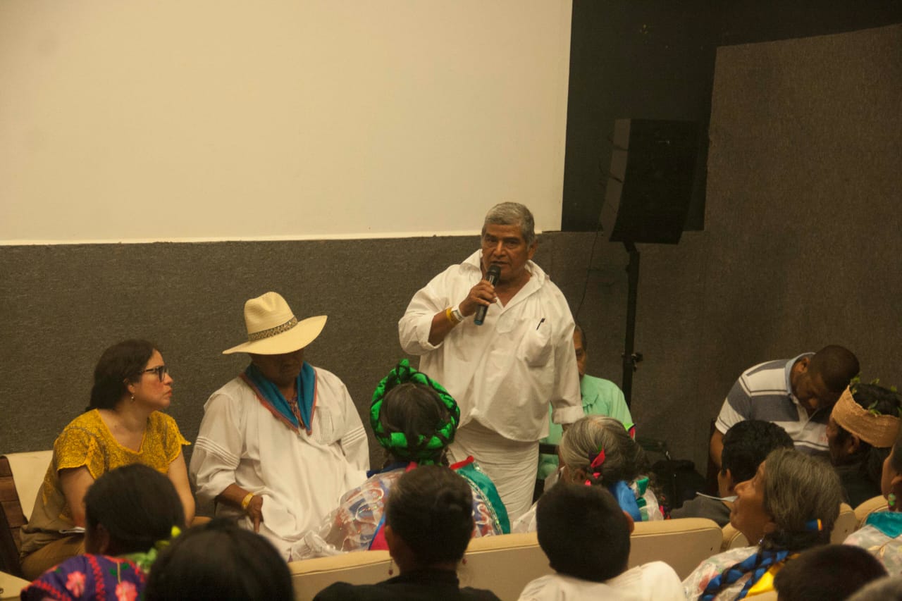 La importancia de la paz en el conversatorio de danzantes y músicos del Totonacapan 2019