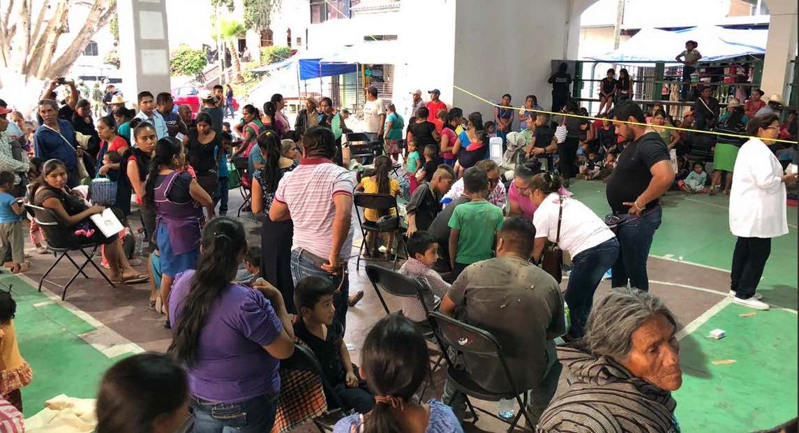 Más de 200 intoxicados por pozole en mal estado, en Guerrero