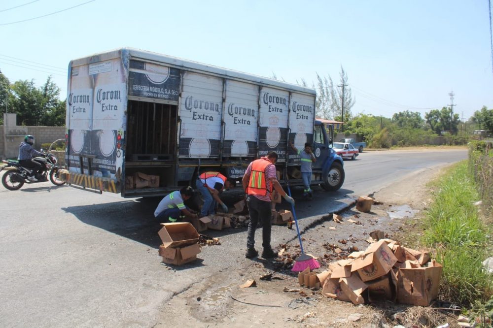 Cometen actos de rapiña, en Coatzintla