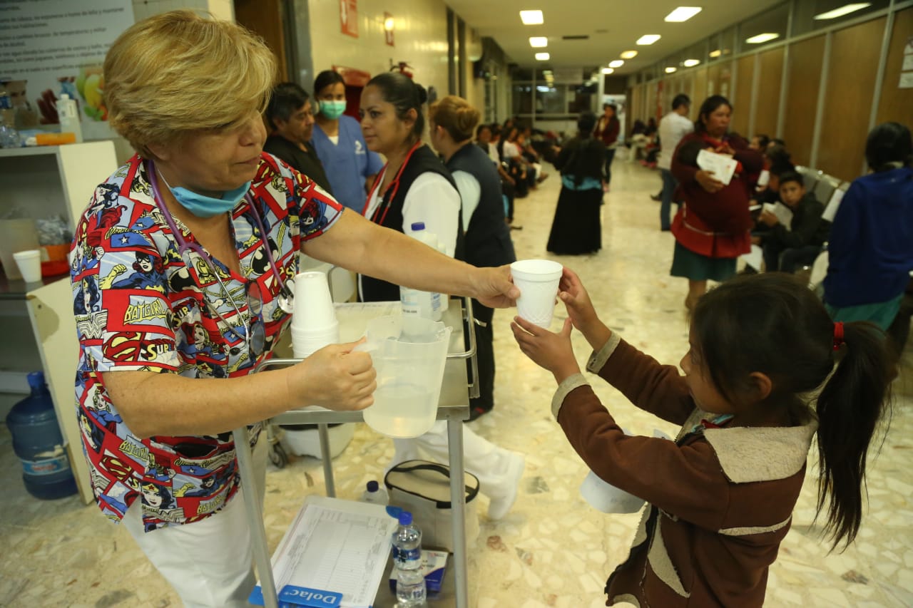 Dan de alta a pacientes por intoxicación alimentaria