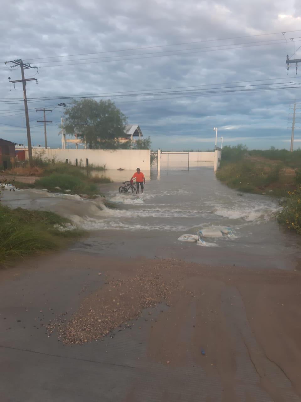 Severas afectaciones por lluvias, en Tamaulipas