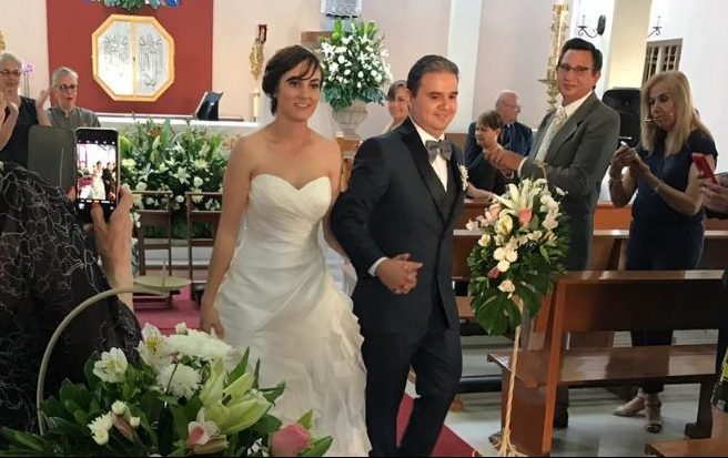 Joven pareja fallece el día de su boda