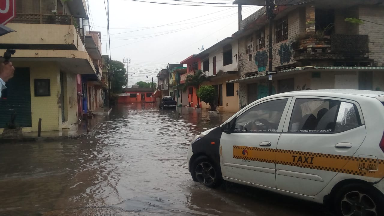 Inseguridad obstaculiza la labor de brigadas de vectores para fumigar viviendas en el sur de Tamaulipas.