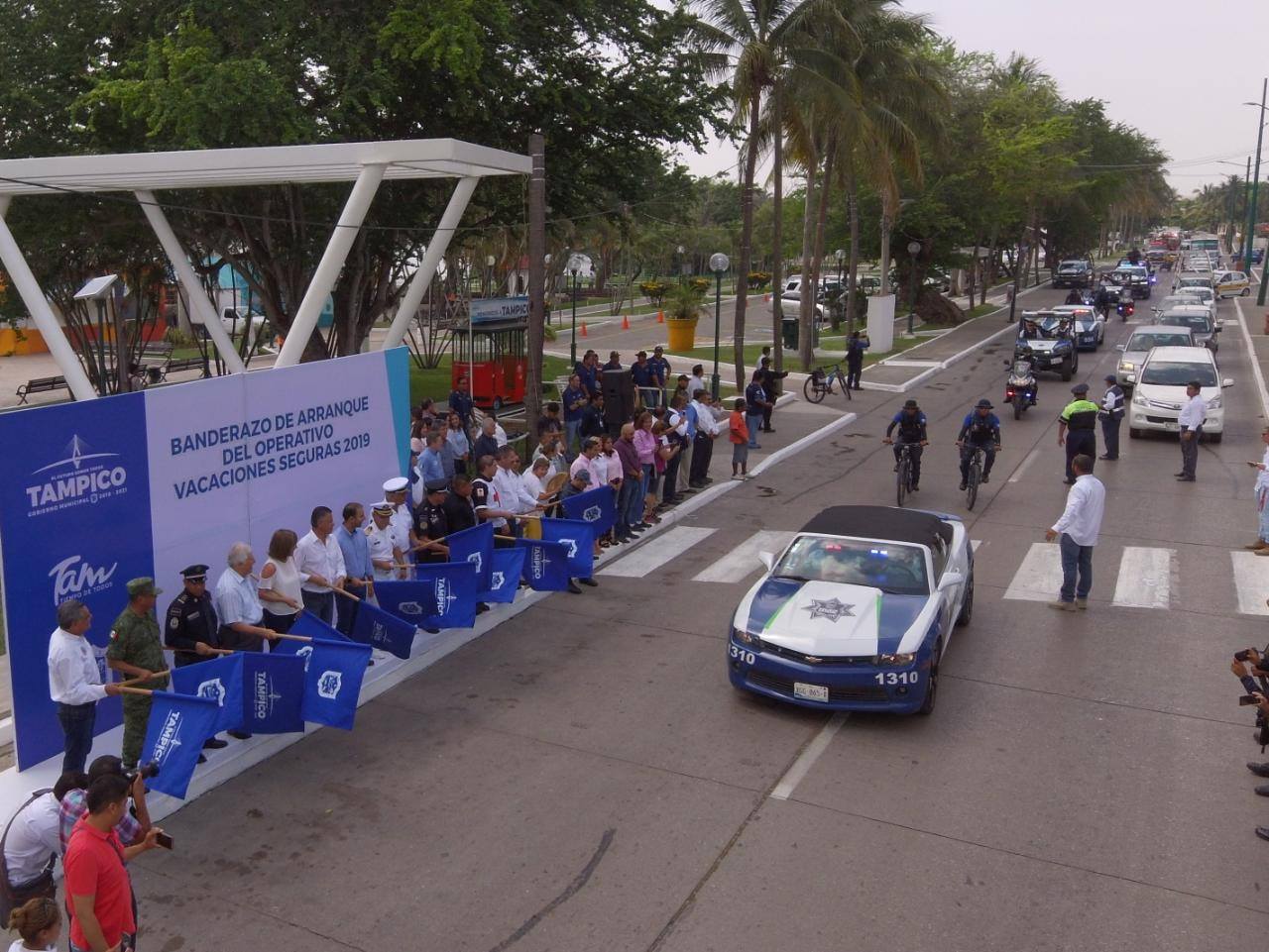 Arranca el operativo “Vacaciones seguras”, en Tampico