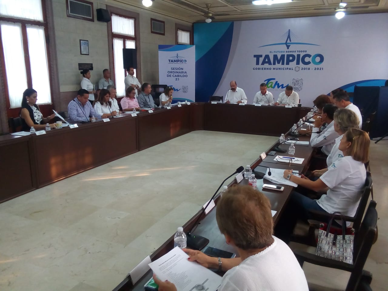 Ediles de Tampico se rehusan a disminuirse el salario