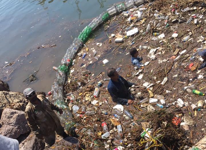 Instalarán barrera en el Canal de la Cortadura para evitar el ingreso de basura