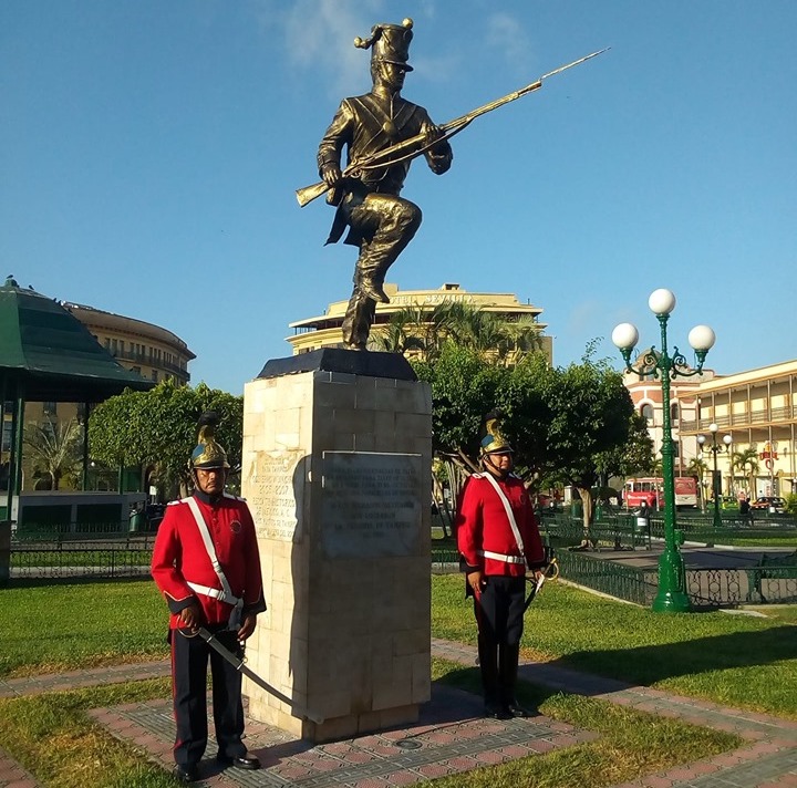 Conmemoran el 190 aniversario de la “Batalla de Tampico”