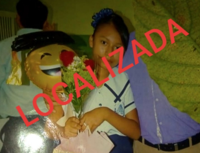 Reportan la desaparición de una niña en Papantla