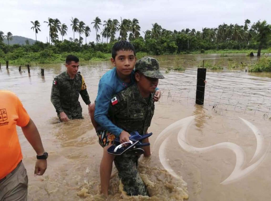 #Lorena deja estragos en Jalisco – Galería de imágenes