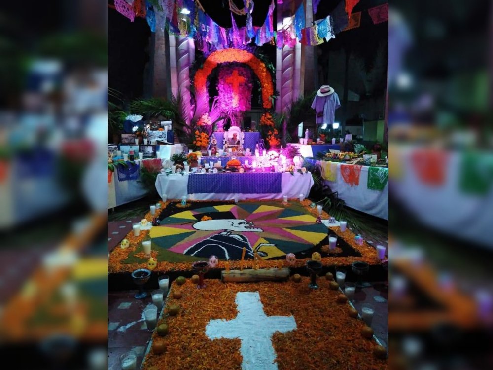 Con altar monumental recuerdan al cronista de Tampico, Marco Antonio Flores Torres