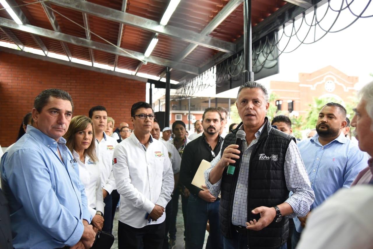 Construcción de mercados municipales al 85%