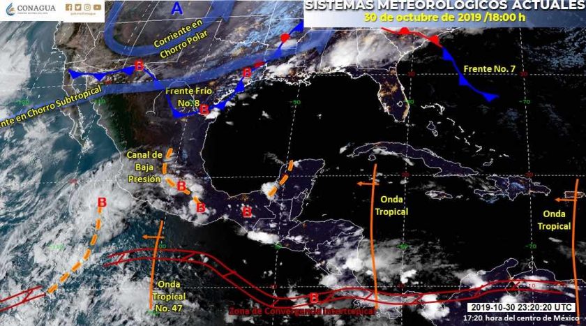 frente frio