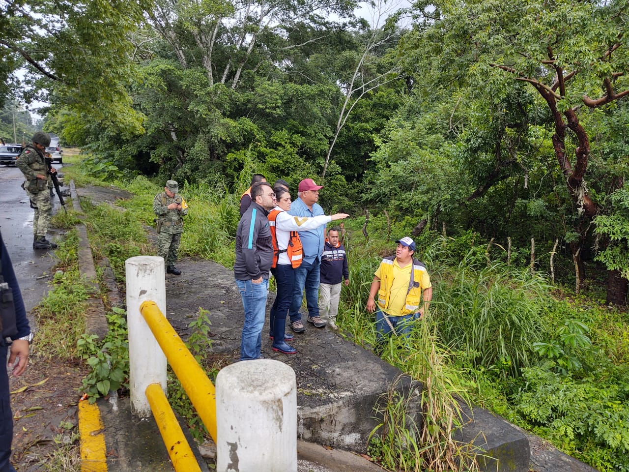 Abren compuertas de la Presa Canseco para desfogue controlado