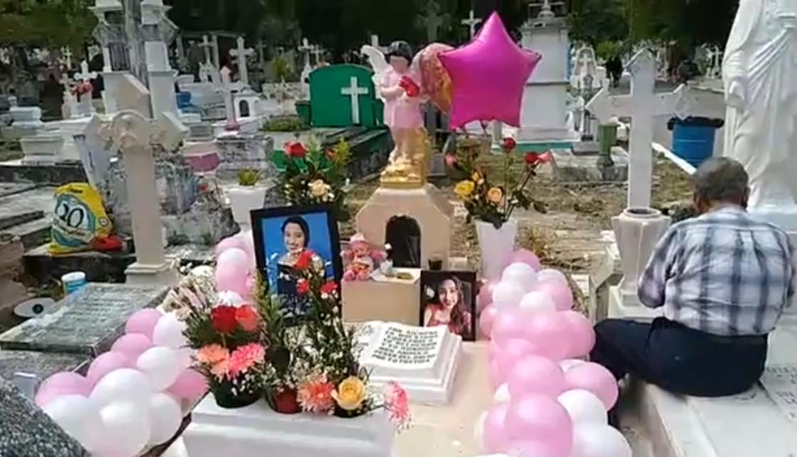 Recuerdan a Jessica, asesinada en Tampico para sustraerle a su bebé