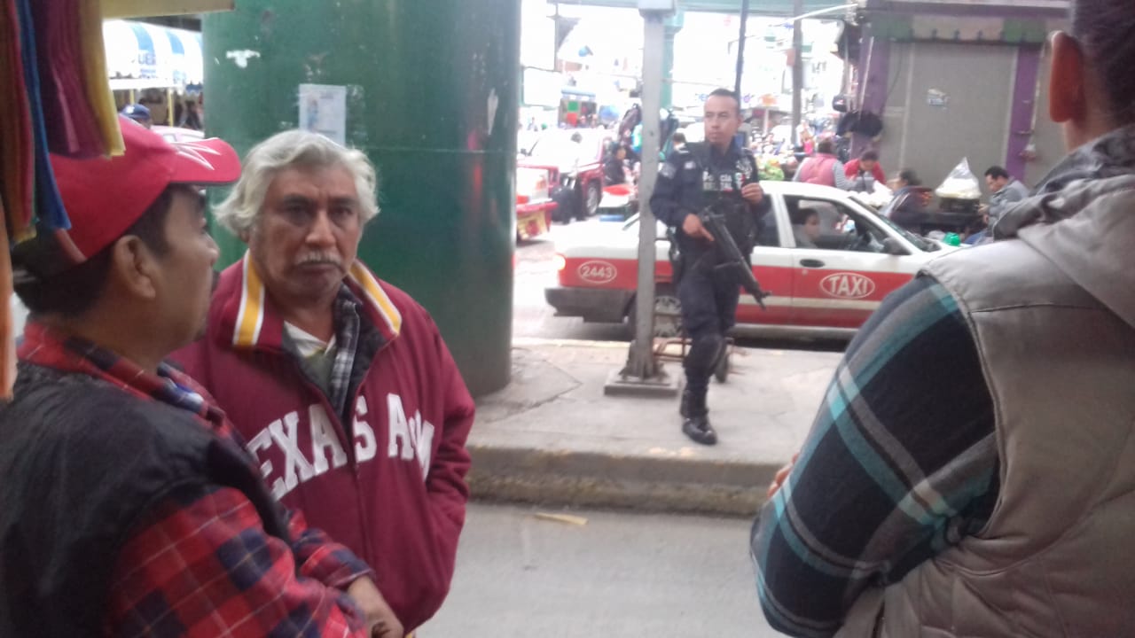 Policías estatales “levantan” a comerciante, en Poza Rica