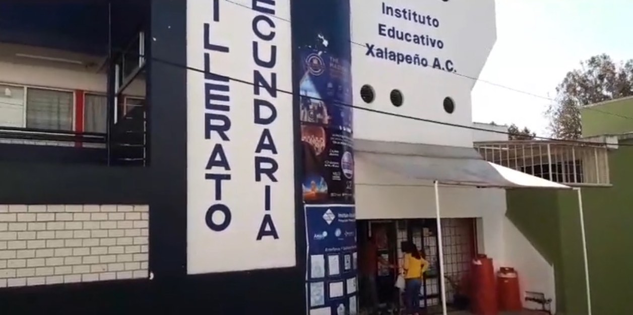 Estudiante de preparatoria herido de bala dentro de su escuela, en Xalapa