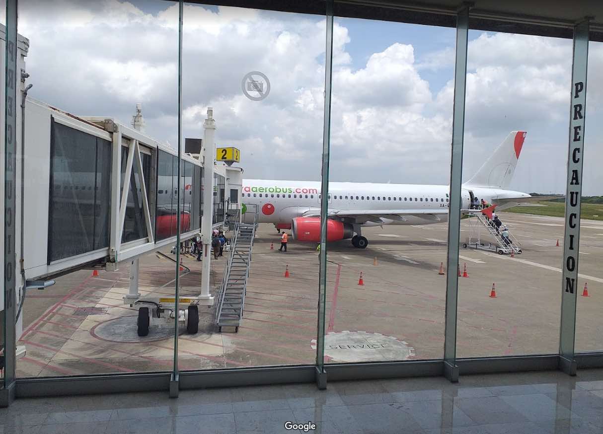 Sanidad Internacional refuerza filtro en el Aeropuerto Internacional de Tampico