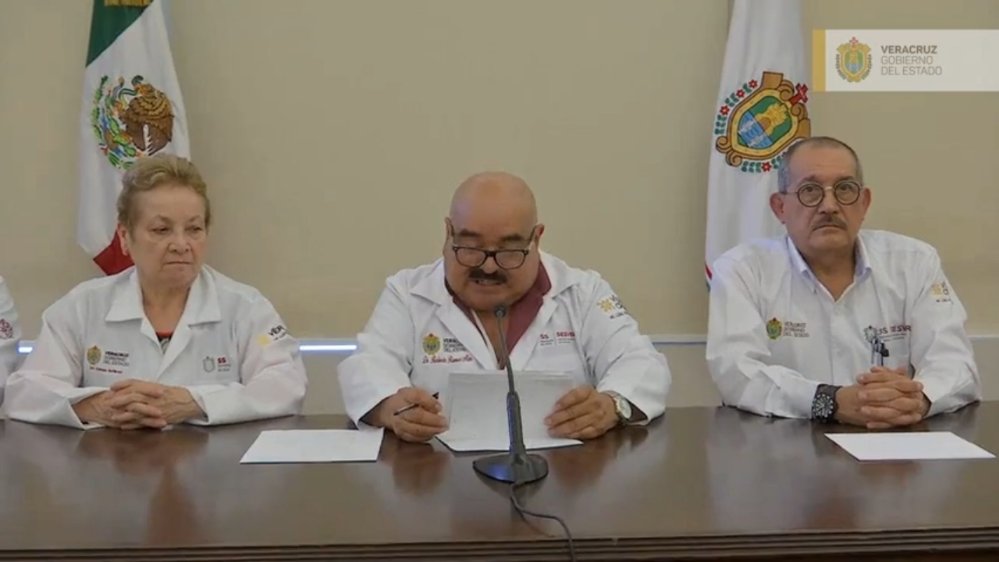 Veracruz, se mantiene en cero casos positivos de coronavirus. Suman 53 a nivel nacional