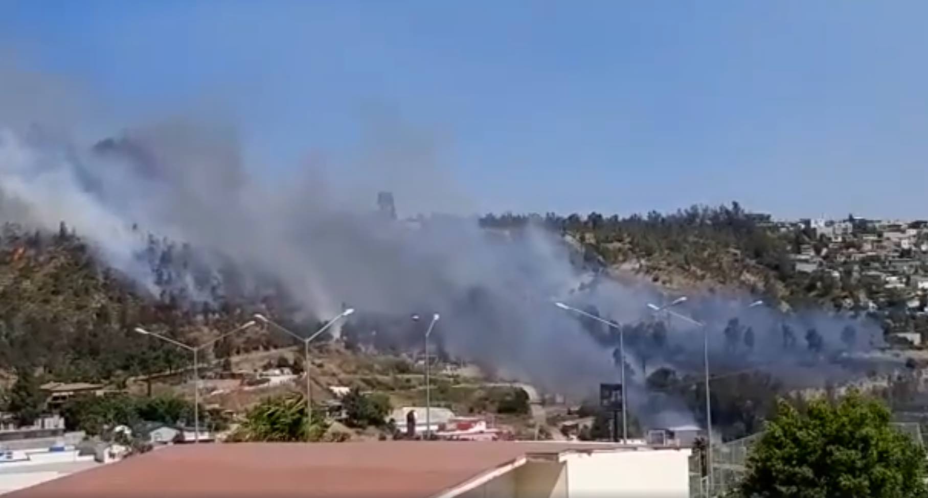 Mueren dos militares en incendio en La Tuna, Baja California