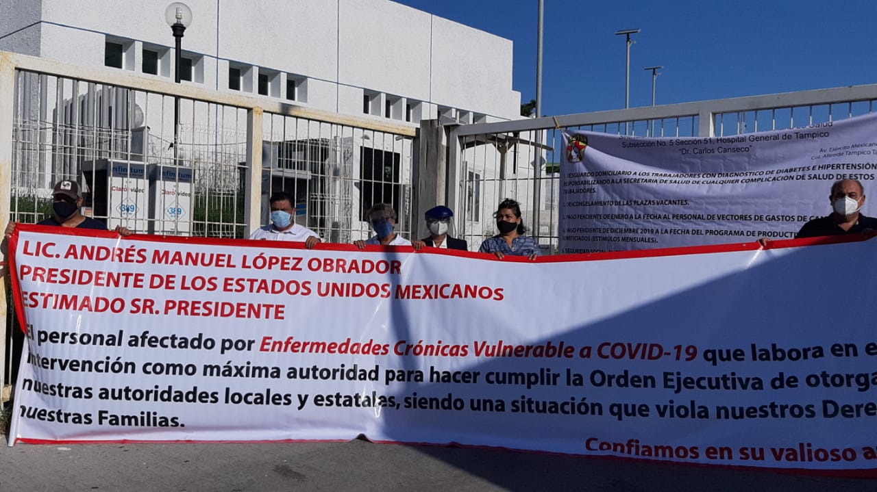 Trabajadores del hospital Carlos Canseco temen por sus vidas