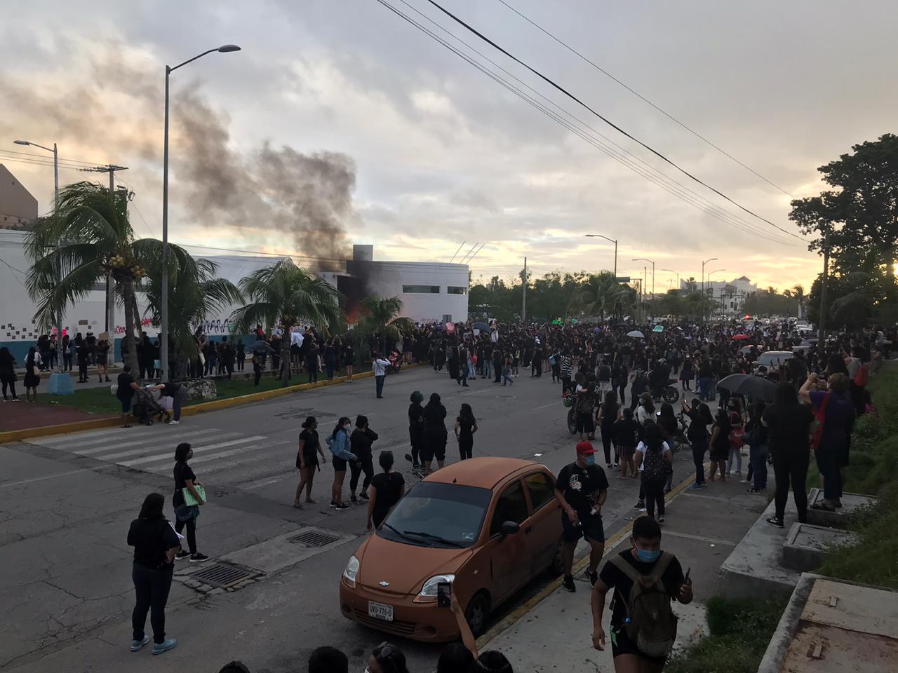 Reprueba y condena Derechos Humanos uso excesivo de la fuerza pública