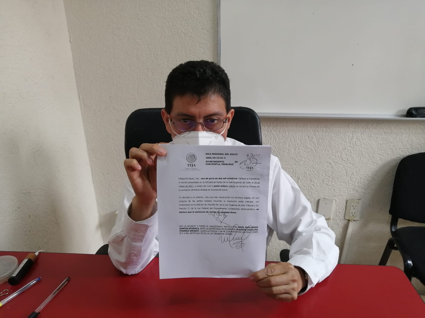 Autoridades de Coatzintla desmienten adeudo con el SAT