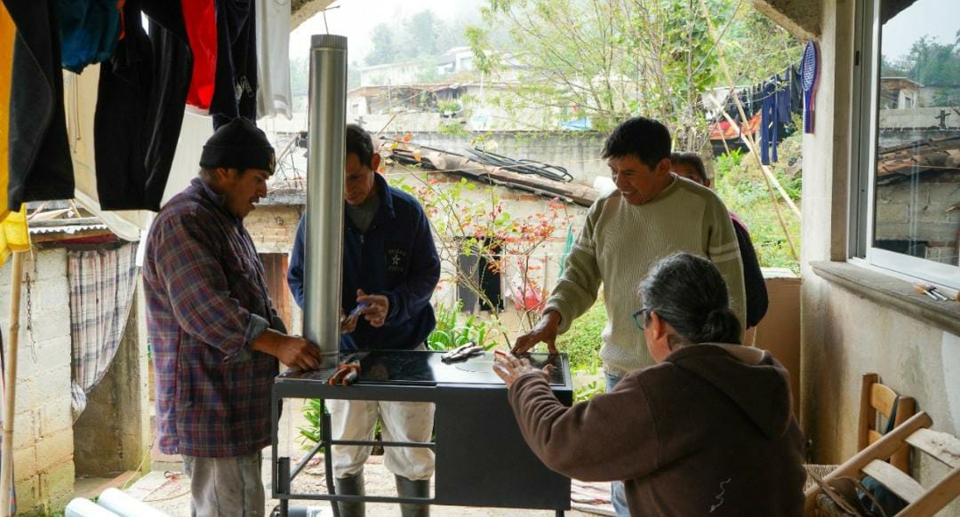 Alto consumo de leña en Veracruz