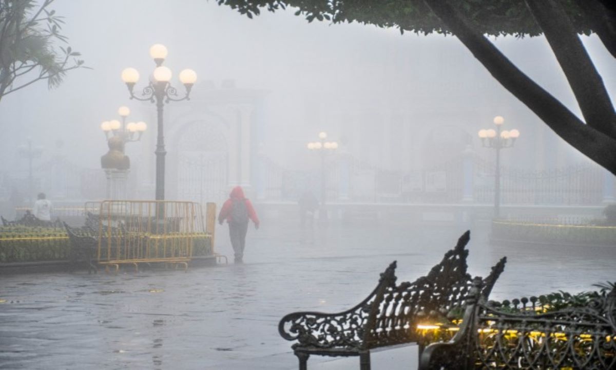 Frente frío 29 ocasionará lluvias en varias entidades del país