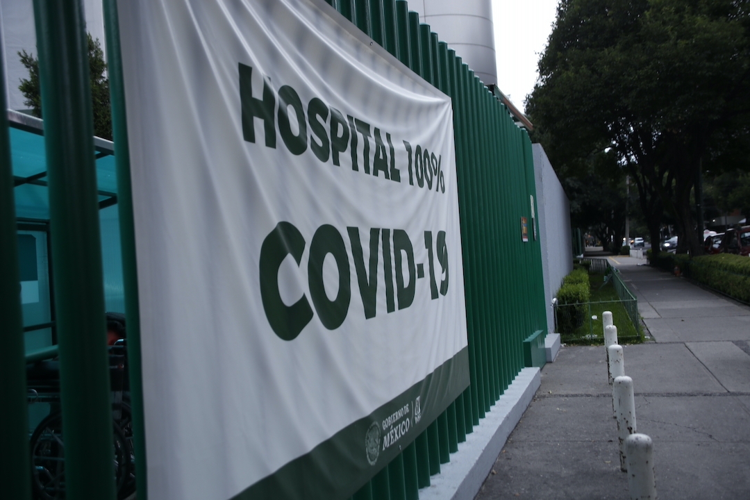 México llega a 2023 con ocupación hospitalaria del 7 por ciento en sexta ola de Covid