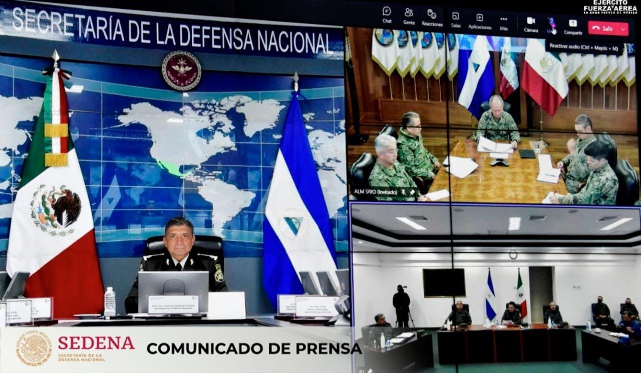 Sedena y Semar realizarán ejercicios militares conjuntos con el Ejército de Nicaragua