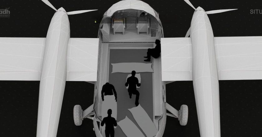 Reconstruyen en 3D los «vuelos de la muerte» del Ejército Mexicano durante la «guerra sucia»
