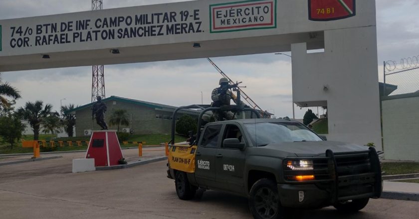 Ejército Mexicano y GN activan Planes DN-III-E y GN-A en Veracruz