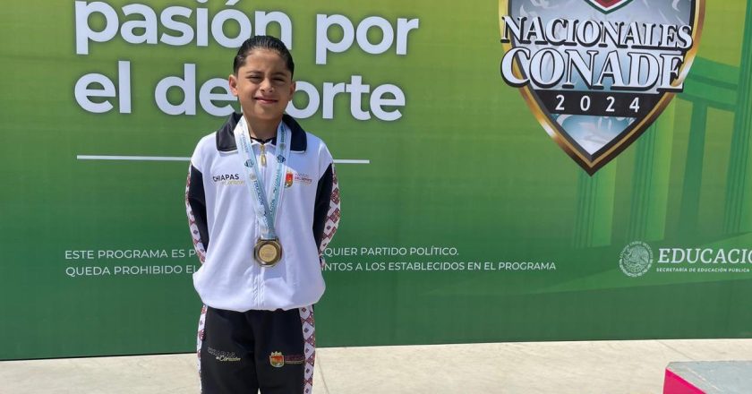 Brilla selectivo de Chiapas en Patines Sobre Ruedas