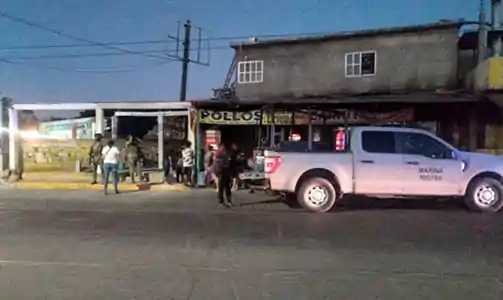 Activan código rojo en Tuxpan por dos homicidios