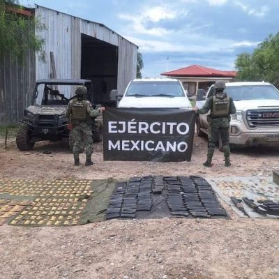 Ejército Mexicano desarticula célula del Cártel del Golfo en Nuevo León