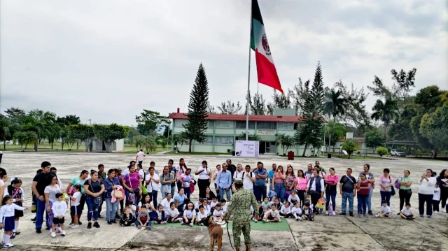 Conmemoran el CXII Aniversario del Ejército Mexicano